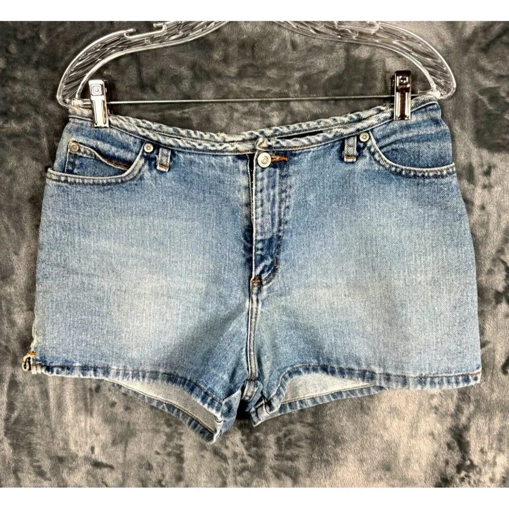 No Boundaries Denim Shorts Blue Adult 11 Pre-Owned - Picture 1 of 13